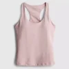 Camiseta sin mangas deportiva con cuello redondo