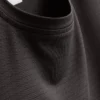 Camiseta sin mangas deportiva con fruncidos