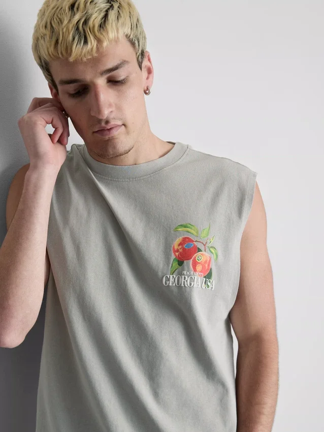 Camiseta sin mangas «Georgia Peach»