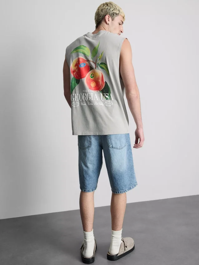 Camiseta sin mangas «Georgia Peach»