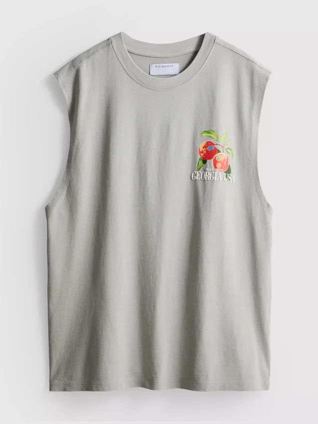Camiseta sin mangas «Georgia Peach»