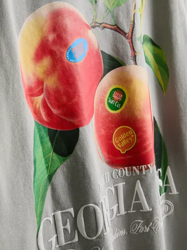 Camiseta sin mangas «Georgia Peach»