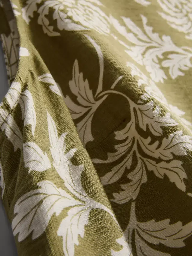 Camiseta sin mangas larga estampada