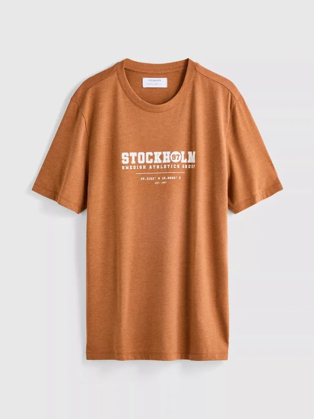 Camiseta Stockholm