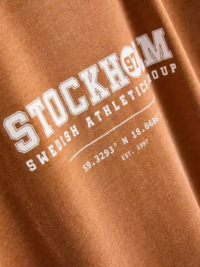 Camiseta Stockholm