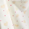 Camiseta tipo camisola corta de pijama estampada sin costuras