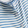 Camiseta tipo camisola de pijamas a rayas acanaladas «Love to Lounge»