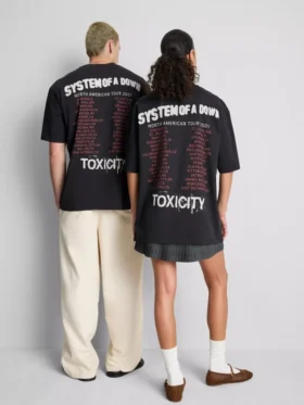 Camiseta «Toxicity» de System of a Down