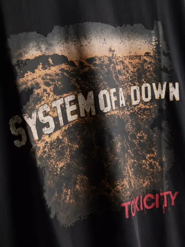 Camiseta «Toxicity» de System of a Down