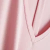 Camisón con cuello en V rico en modal