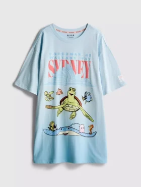 Camisón de algodón con estampado de «Buscando a Nemo» de Disney·Pixar