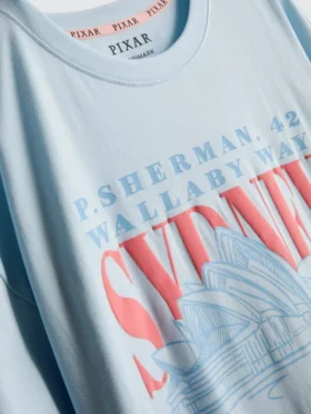 Camisón de algodón con estampado de «Buscando a Nemo» de Disney·Pixar