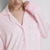 Camisón estilo boyfriend con estampado floral