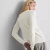Cardigan básico de cuello redondo