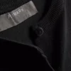 Cardigan básico de cuello redondo