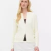 Cardigan de cuello redondo