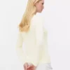 Cardigan de cuello redondo