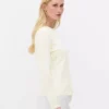 Cardigan de cuello redondo