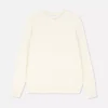 Cardigan de cuello redondo