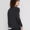 Cardigan de manga larga y cuello redondo