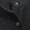 Cardigan de manga larga y cuello redondo