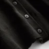 Cardigan de manga larga y cuello redondo
