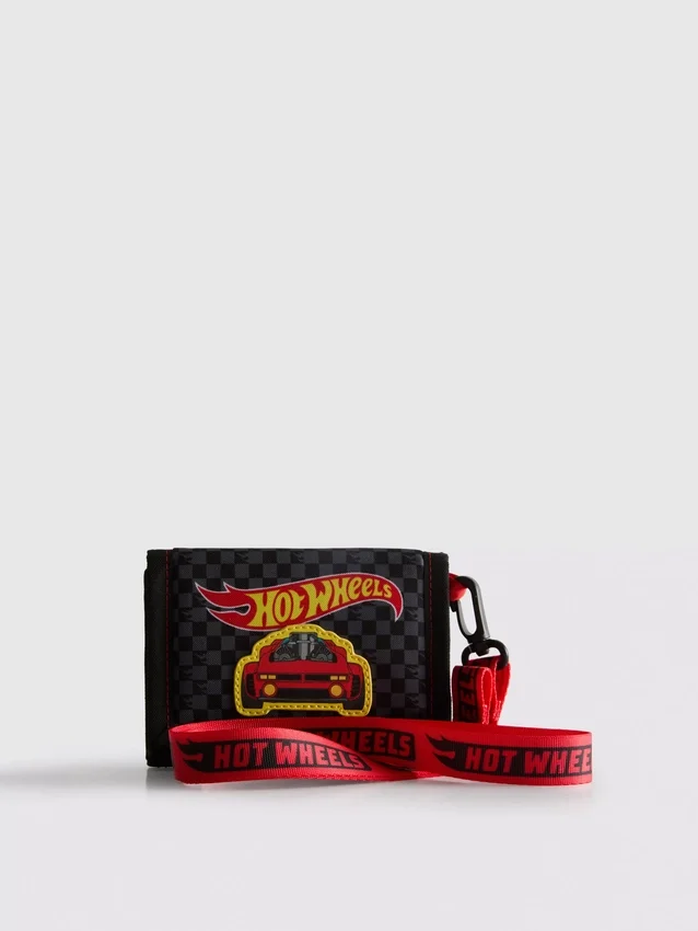 Cartera con cordón de Hot Wheels