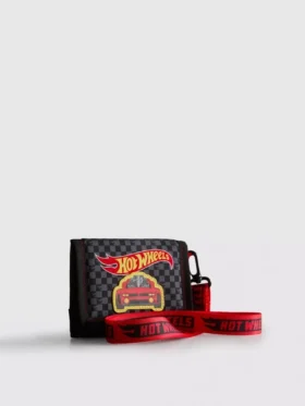 Cartera con cordón de Hot Wheels