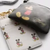 Cartera con cordón de imitación de cuero de Mickey Mouse de Disney