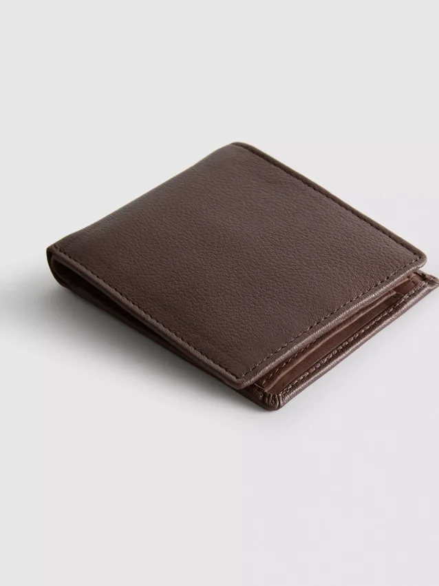 Cartera de cuero