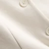 Chaleco de sudadera pulido