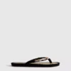 Chanclas con efecto de algas marinas