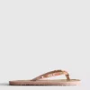 Chanclas con efecto de algas marinas