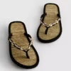 Chanclas con efecto de algas marinas