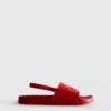 Chanclas con talón abierto de Hot Wheels