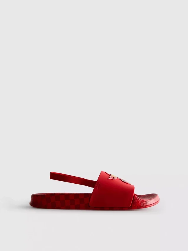 Chanclas con talón abierto de Hot Wheels