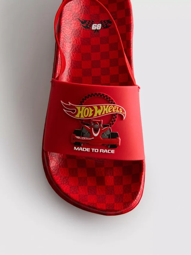 Chanclas con talón abierto de Hot Wheels