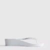 Chanclas de cuña con pedrería