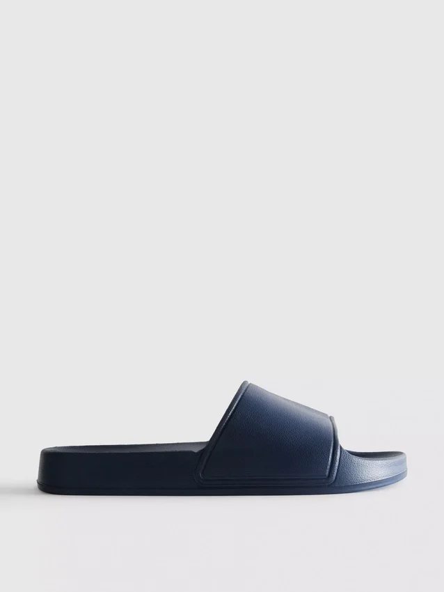 Chanclas de piscina con suela gruesa