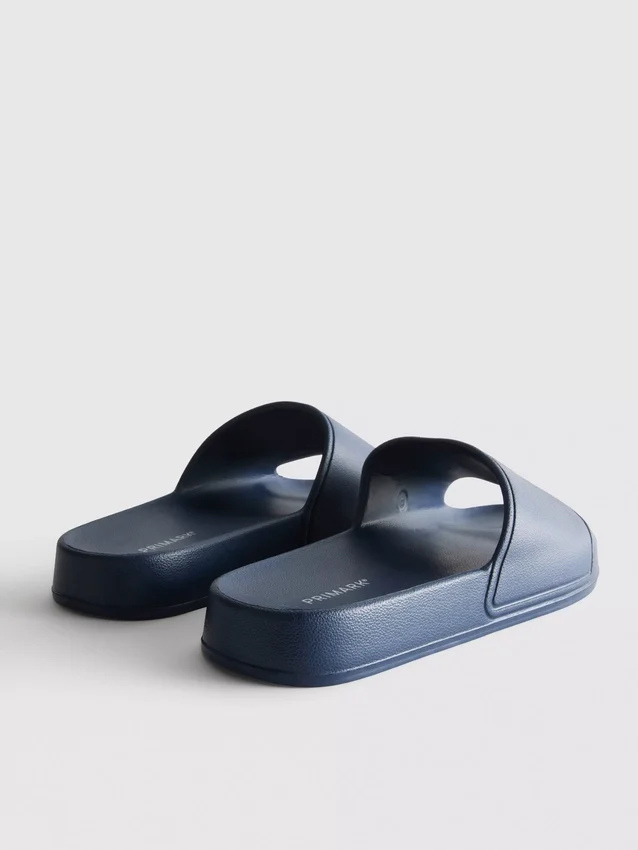 Chanclas de piscina con suela gruesa