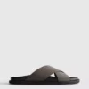 Chanclas de piscina con tiras cruzadas