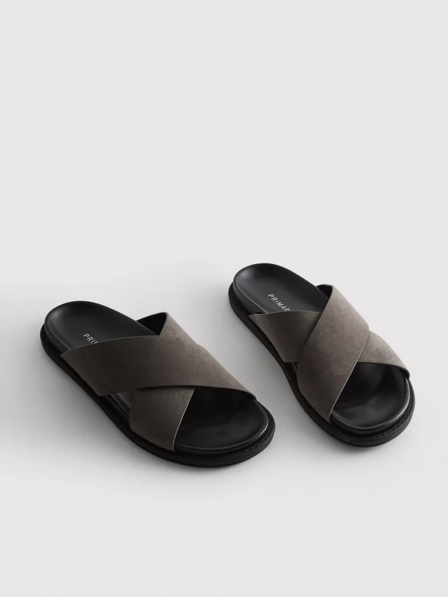 Chanclas de piscina con tiras cruzadas