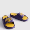 Chanclas de piscina de los Lakers de Los Ángeles de la NBA