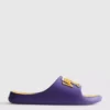 Chanclas de piscina de los Lakers de Los Ángeles de la NBA