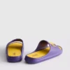 Chanclas de piscina de los Lakers de Los Ángeles de la NBA