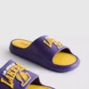 Chanclas de piscina de los Lakers de Los Ángeles de la NBA