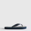 Chanclas de plataforma con rayas