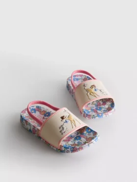 Chanclas tipo slingback de Bambi de Disney