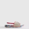 Chanclas tipo slingback de Bambi de Disney