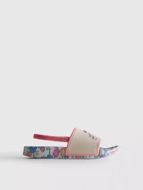 Chanclas tipo slingback de Bambi de Disney